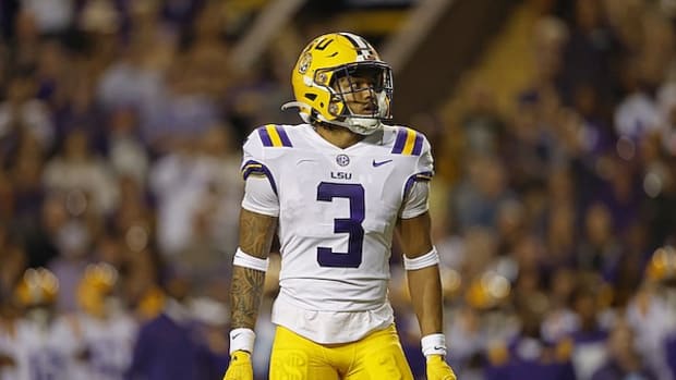 LSU CB Greg Brooks Jr.
